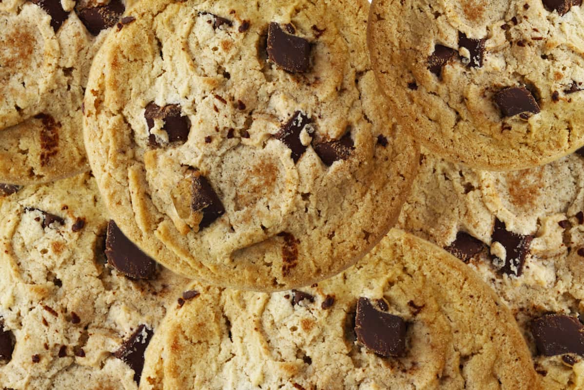 Cookie Monster Cookies